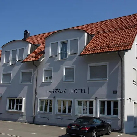 Central Hotel Friedrichshafen Отель 3*
