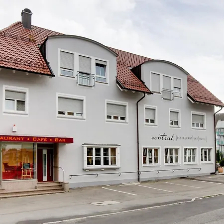 Central Hotel Friedrichshafen Фридрихсхафен