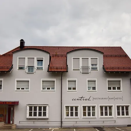 Central Hotel Friedrichshafen Otel