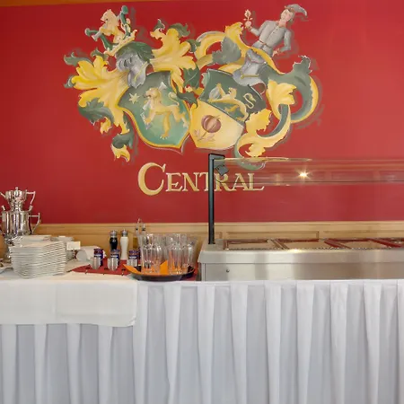 Central Hotel Friedrichshafen 3* Φριντρισχάφεν