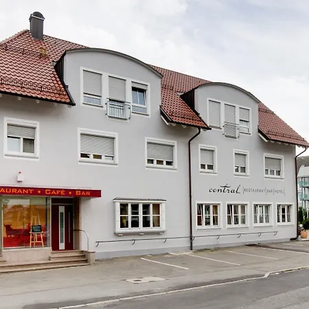 Central Hotel Friedrichshafen Ξενοδοχείο Φριντρισχάφεν