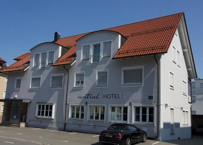 Central Hotel Friedrichshafen Hotel 3*