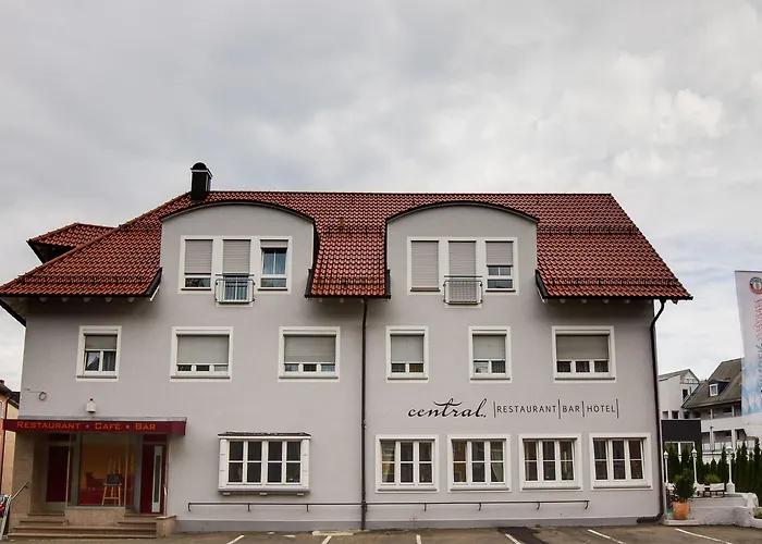 Central Hotel Friedrichshafen Hotel