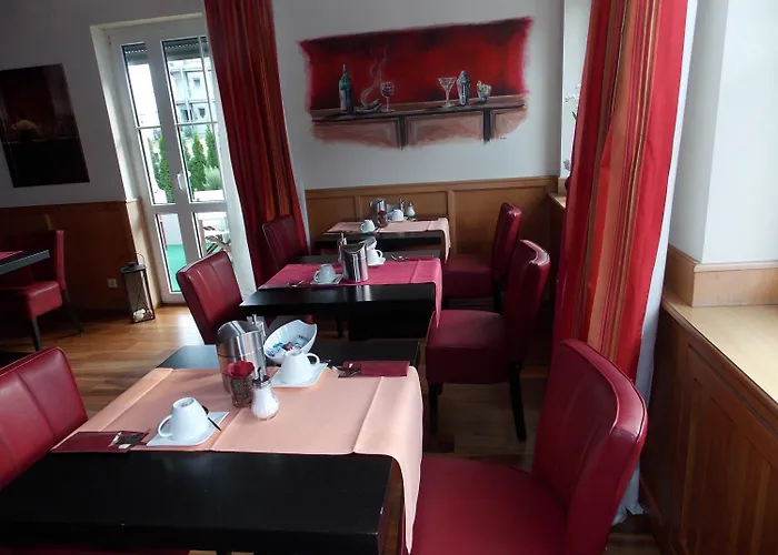 سنترال هوتل فريدريششفن 3* فريدريشسهافن