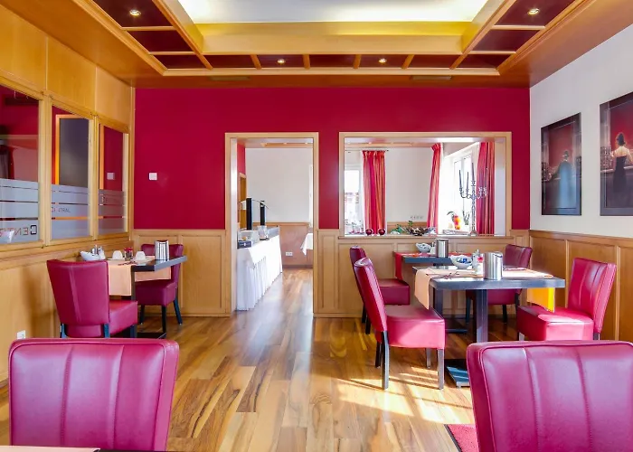 سنترال هوتل فريدريششفن 3* فريدريشسهافن