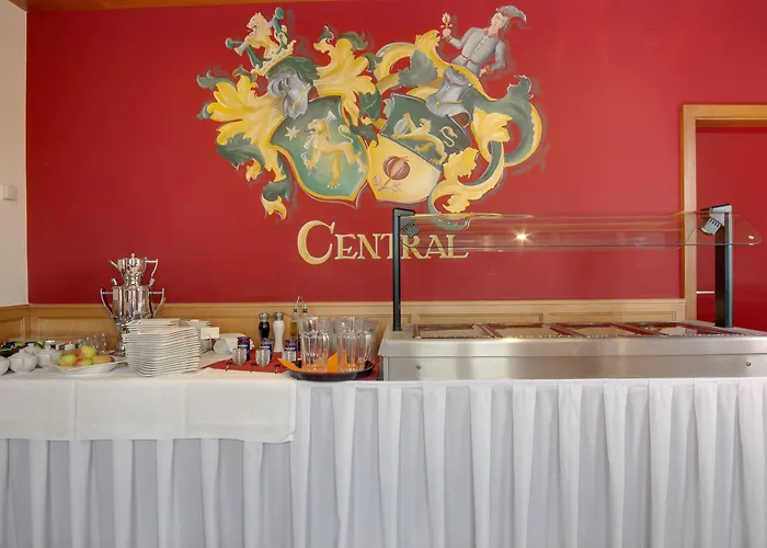 Central Hotel Friedrichshafen 3* Friedrichshafen